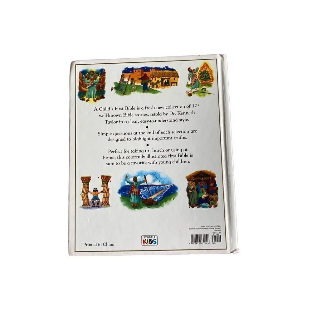child’s first Bible, kenneth taylor